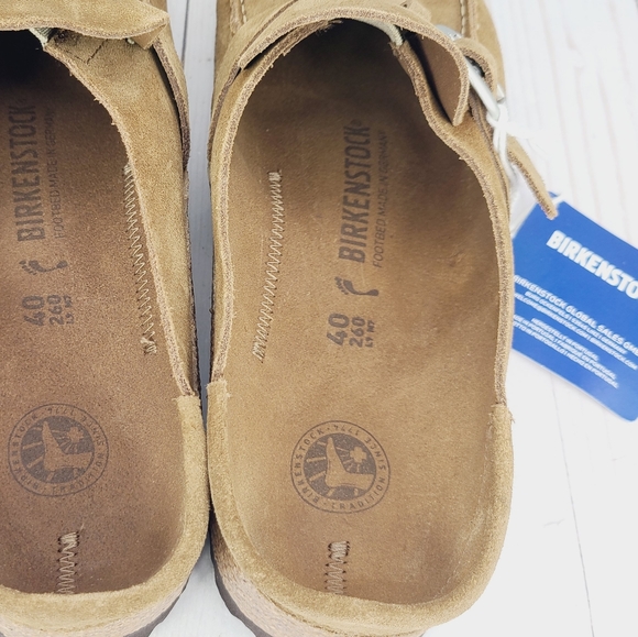 Birkenstock Buckley Suede Size 40 - Picture 9 of 13